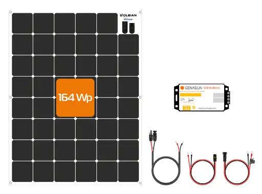 [SB-kL-LFP] SunBender kit L 164 Watt 4S LiFePO4 (14.2V)