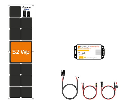 [SB-kS-LFP] SunBender kit S 52 Watt 4S LiFePO4 (14.2V)