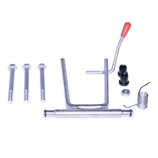 [000-00379] Tilt lever set with spring Cruise bracket