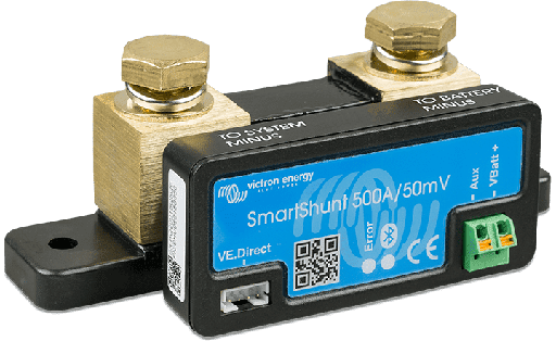 [VISHU050150050] Victron SmartShunt  500A/50mV