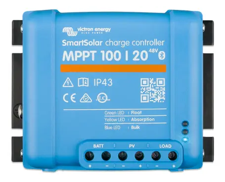 [VISCC110020160R] Victron SmartSolar MPPT 100/20 (12/24/48V-20A)
