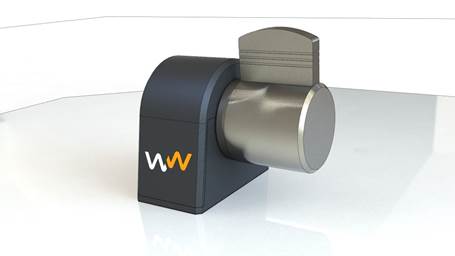 [WW-2312TB] WaterWorld Top Mount Ball bedieningshendel CANopen 500k