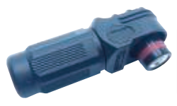 [WW-86075] WaterWorld accu flex connector 35mm2 150A - zwart