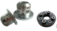 [ZF140-25] Flex-koppeling 140Nm met ø25mm contra-flens