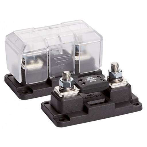 [ADS1080] Zekeringhouder M10 met 2x 250 Ampere zekering