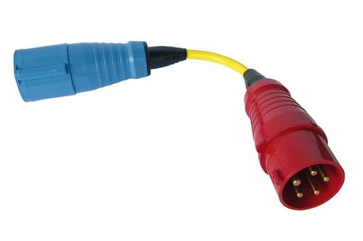 [70036] Ratio adapter Cord Set 32A 3-phase to single phase