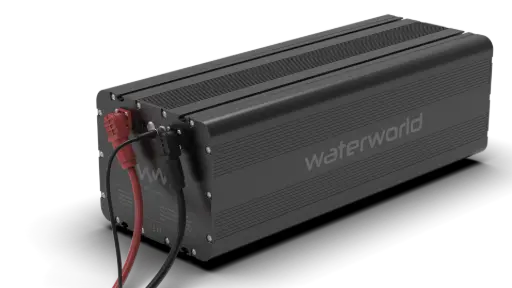 [set-ww-2x-48-6800-CAN] 2x WaterWorld 48-6800 LFP accu incl. 35 A lader en BatteryLink CANopen