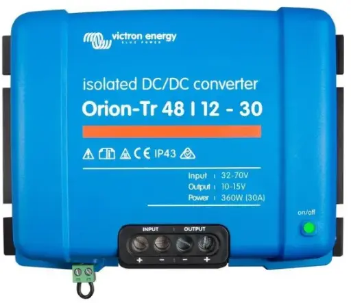 [ORI481240110] Victron Orion-Tr 48/12-30A (360W) DC/DC omvormer