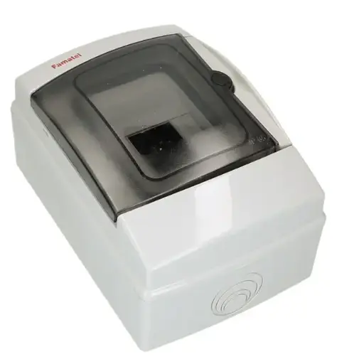 [M3F-32A] Modulekast aardlekautomaat 3-fase 400V/32A