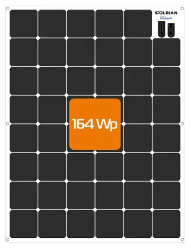 [SB-164] SunBender solar panel 164 Watt