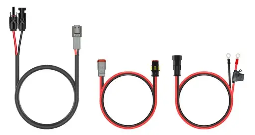 [GV-WIRE-GC-KIT] Genasun battery wires kit golf cart