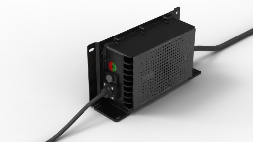 [IB-CH-12V30A] Ionbase LFP battery charger 12V 30A