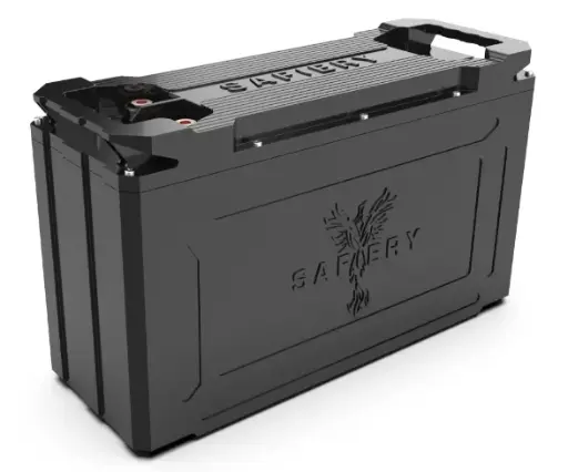 [SSL48057501] Safiery Solid State Lithium 48V 53,1Ah 2,7 kWh 3C