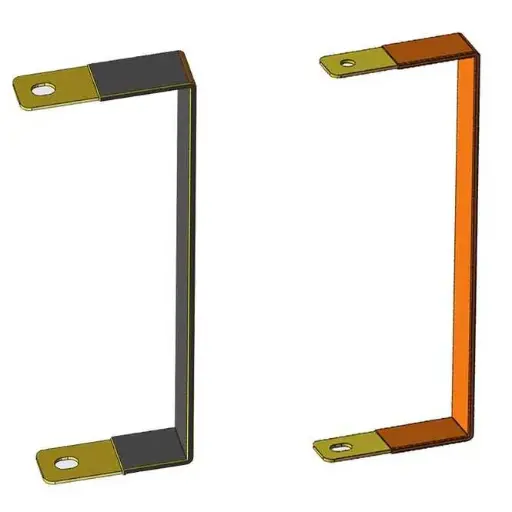 [SSS-strap-short] Safiery connecting straps - for 2 or more batteries in parallel