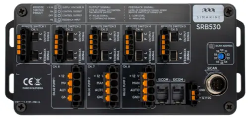 [SRB530] SRB530 | Bilgepomp en schakel module