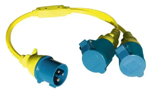 [70024] Ratio splitter Cordset CEE 16A/250V